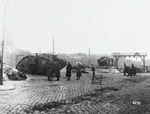 Cambrai: Battle of Cambrai 1917