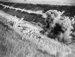 Explosives: Battle of Cambrai 1917