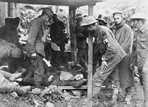 Injuries: Battle of Cambrai 1917