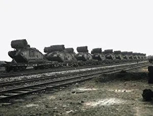 Reinforcements: Battle of Cambrai 1917