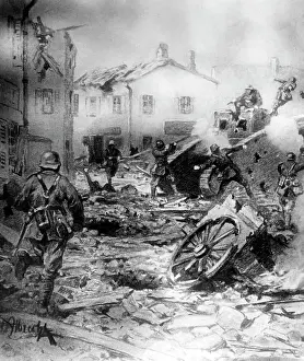 Cambrai: Battle of Cambrai, 1917