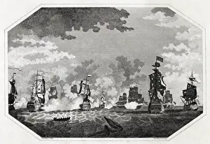 Captures: BATTLE OF CAMPERDOWN