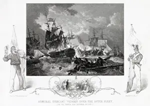 Captures: BATTLE OF CAMPERDOWN