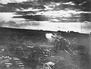 Batteries: Battle of the Canal du Nord 1918