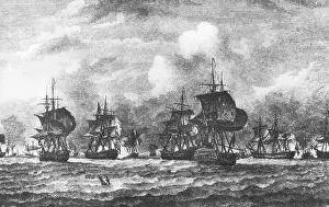1780: Battle of Cape St. Vincent, 1780