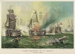 Jervis: BATTLE CAPE ST VINCENT