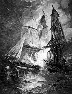 Serapis: Battle between Captain John Paul Jones ?