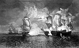 Serapis: Battle between Captain John Paul Jones ?