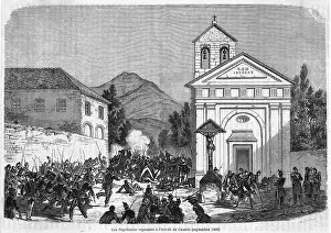 Neapolitans: BATTLE OF CASERTA