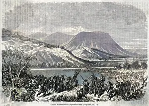 Rout: BATTLE OF CASTELFIDARDO