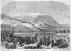 Rout: BATTLE OF CASTELFIDARDO