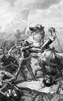 Engagements: BATTLE OF CASTILLON