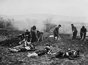 Lcgr1702: Battle of Catalca, (Tchataldja), First Balkan War