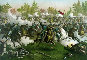 Cedar: Battle of Cedar Creek, circa 1864