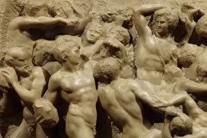 Ghibellina: Battle of the Centaurs by Michelangelo, Casa Buonarotti