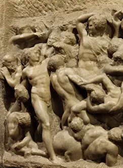Ghibellina: Battle of the Centaurs by Michelangelo, Casa Buonarotti