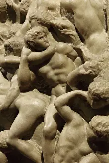 Ghibellina: Battle of the Centaurs by Michelangelo, Casa Buonarotti