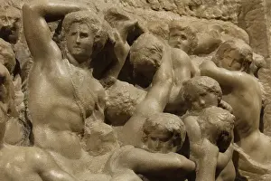 Ghibellina: Battle of the Centaurs by Michelangelo, Casa Buonarotti