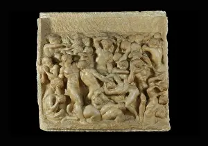 Ghibellina: Battle of the Centaurs by Michelangelo, Casa Buonarotti