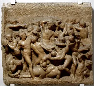 Centaurs: Battle of the Centaurs. Relief