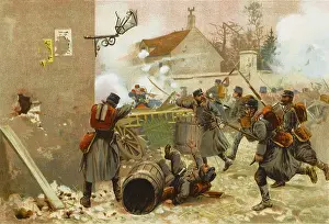 Wurttemberg: BATTLE OF CHAMPIGNY 1870