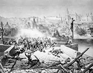 Thirty: Battle on Charles Bridge in Prague, 1648