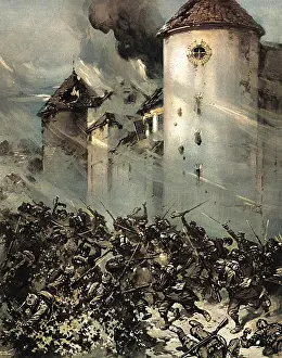 Chteau: Battle for Chateau Mondement 1914