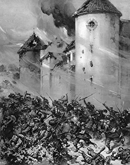Chteau: Battle for Chateau Mondement 1914