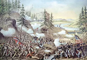 Chattanooga: The Battle of Chattanooga, November 23-25, ?
