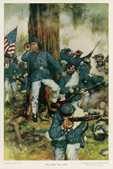 Federals: BATTLE OF CHICKAMAUGA