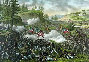 Cumberland: Battle of Chickamauga, September 19-20, 1863