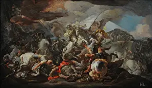 1762: Battle of Clavijo, 1753-1762, by Andres Gines de Aguirre