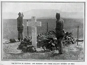 Colenso: Battle of Colenso memorial