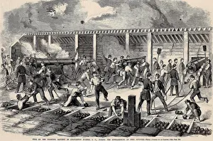 Ramrod: Battle on the Confederate ironclad floating