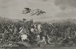 Valerius: Battle of Constantine against Maxentius (Milvian Bridge)