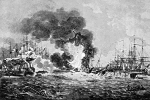Dannebrog: BATTLE OF COPENHAGEN