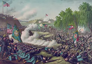 Kirby: Battle of Corinth, American Civil War