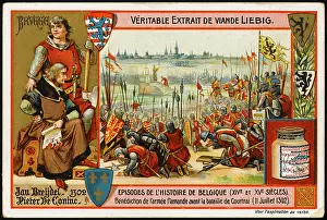 Routed: BATTLE OF COURTRAI