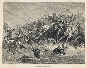 Earning: BATTLE OF COURTRAI