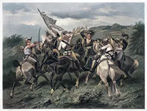 Tarleton: BATTLE OF COWPENS 1781