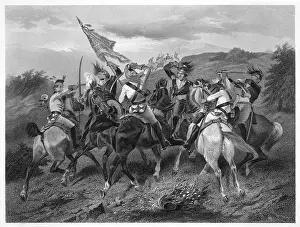 Tarleton: BATTLE OF COWPENS 1781