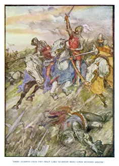 1346: BATTLE OF CRECY 1346