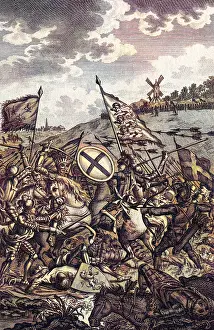 1346: BATTLE OF CRECY 1346