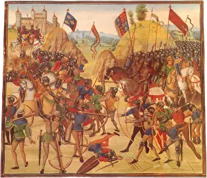 Opposing: Battle of Crecy 1346