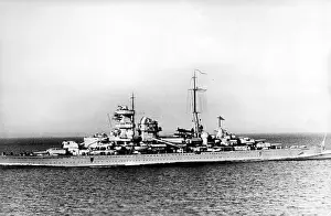 Bluecher: Battle cruiser Bluecher, 1940