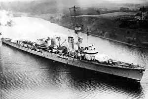 Embarking: Battle cruiser Koeln