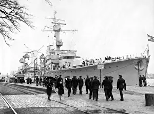 Koenigsberg: Battle cruiser Koenigsberg, 1932