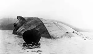 Scuttling: Battle Cruiser Seydlitz, Scapa Flow, Orkney, June 1919