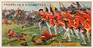 Culloden: BATTLE OF CULLODEN