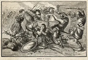 Resulted: BATTLE OF CUNAXA 401 BC